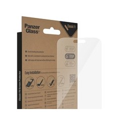 PanzerGlass for Apple iPhone 14 Pro Max - Ultimate Screen Protection & Crystal Clear Clarity (SKU: 5711724027703)
